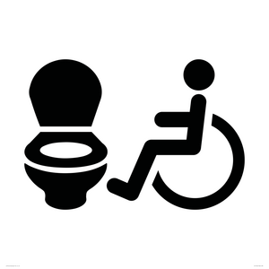 I069 Accessible Toilet LtR